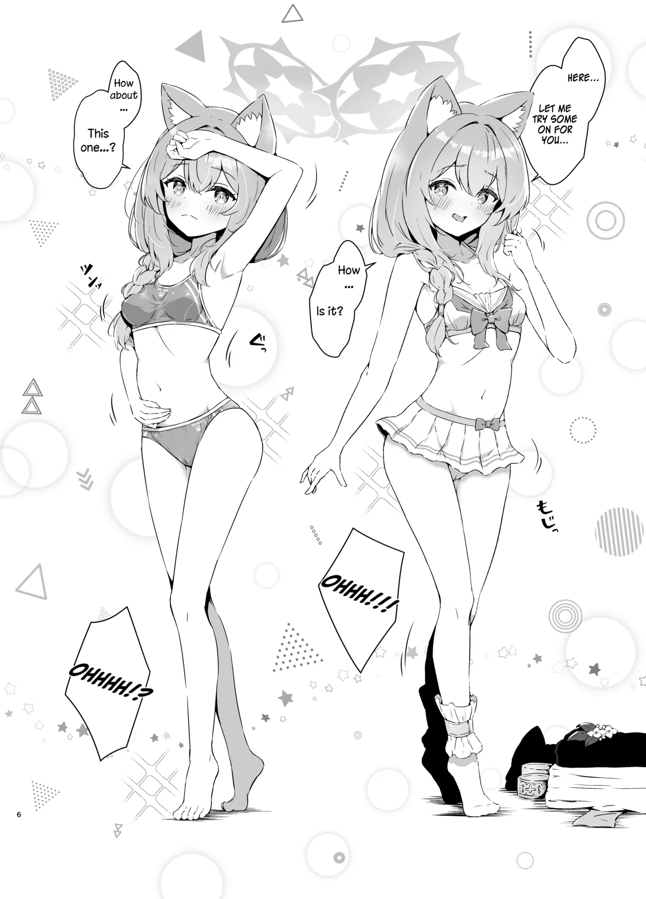 Marine Blue ni Somerarete | Dyed Marine Blue page 6 full