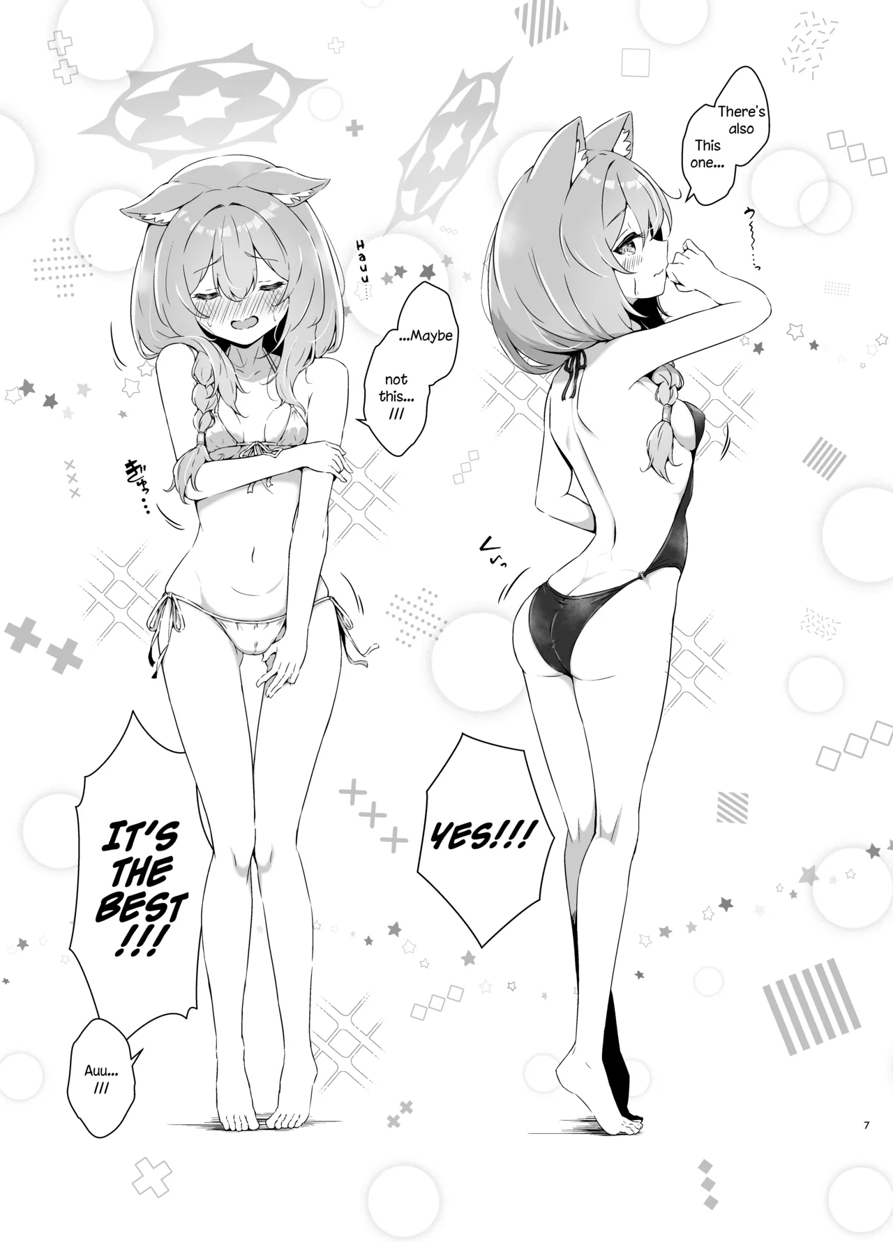 Marine Blue ni Somerarete | Dyed Marine Blue page 7 full