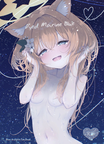 Marine Blue ni Somerarete | Dyed Marine Blue cover