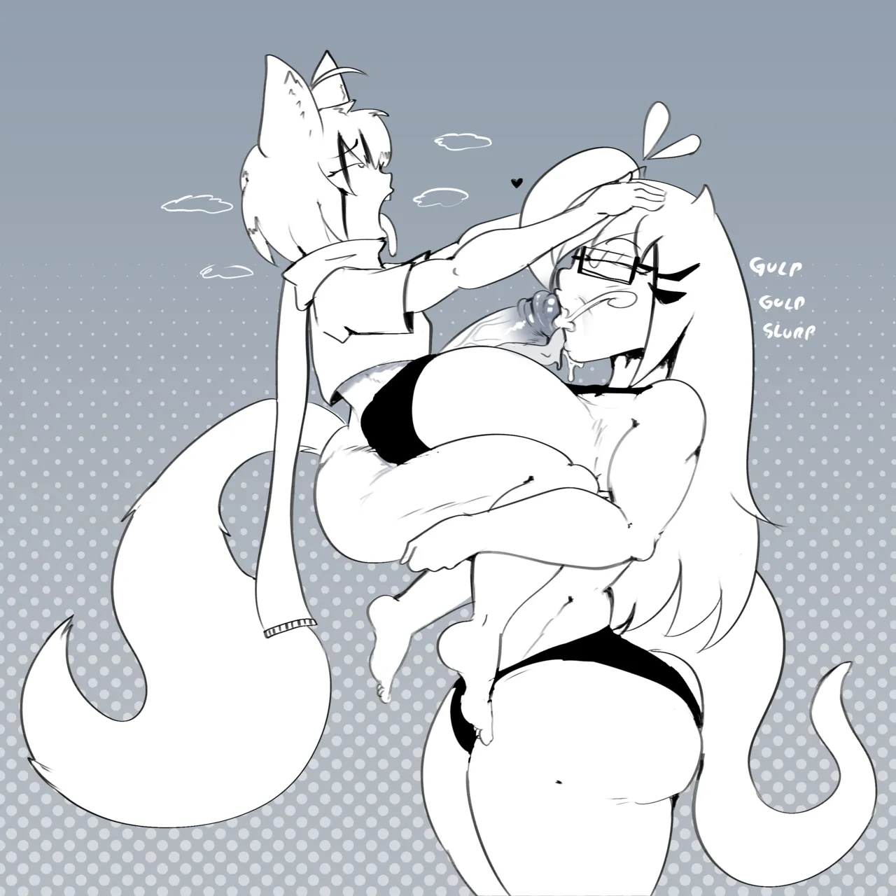 Private Time with a Friend &amp; Extreme Blowjob + Extra page 4 full