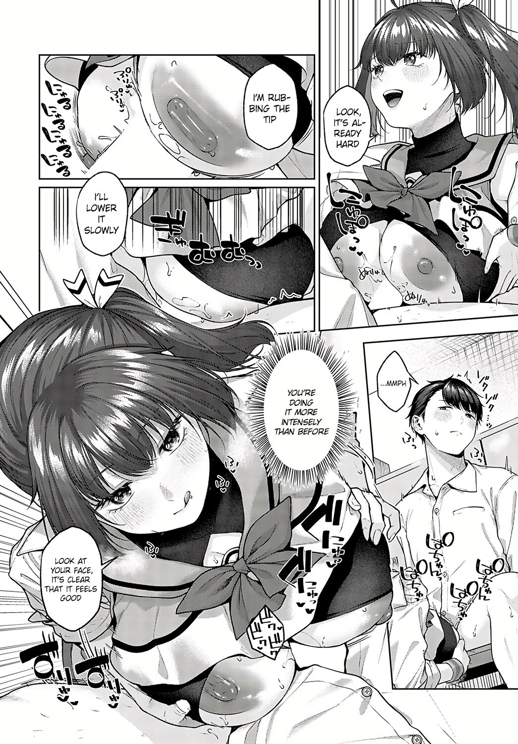 Spicy School page 8 full