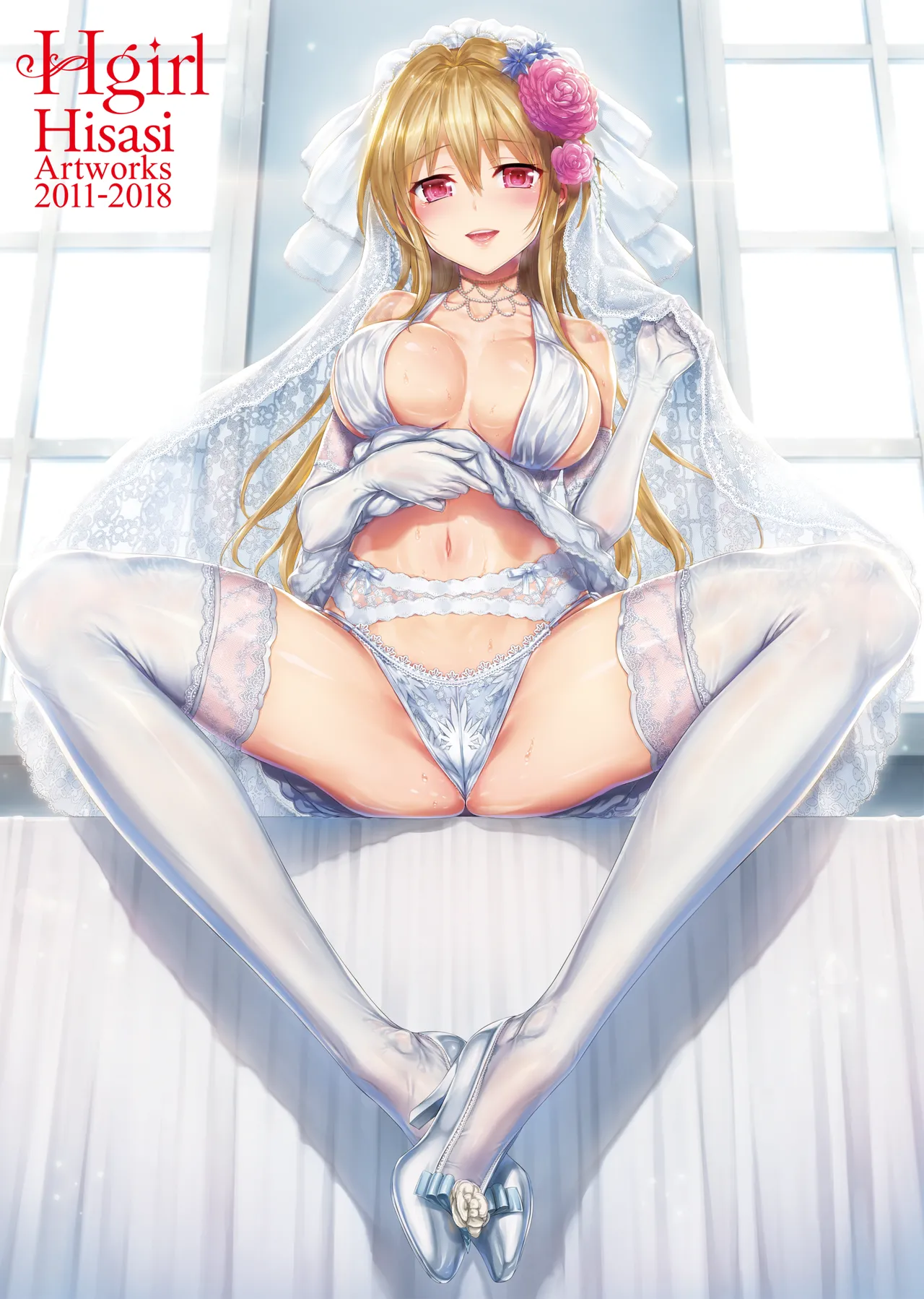 HGirl Hisasi Artworks 2011-2018 page 2 full