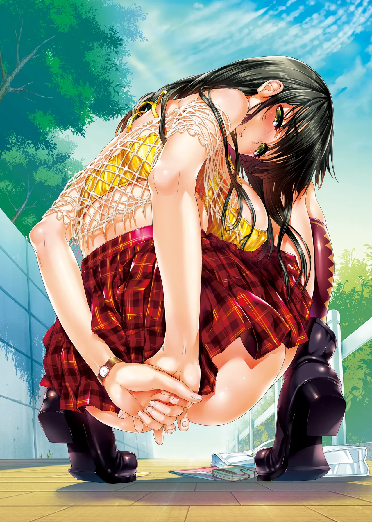 HGirl Hisasi Artworks 2011-2018 page 5 full