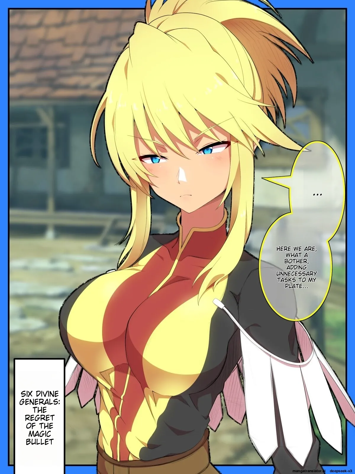 Manyuu no Marionette - MTL page 2 full