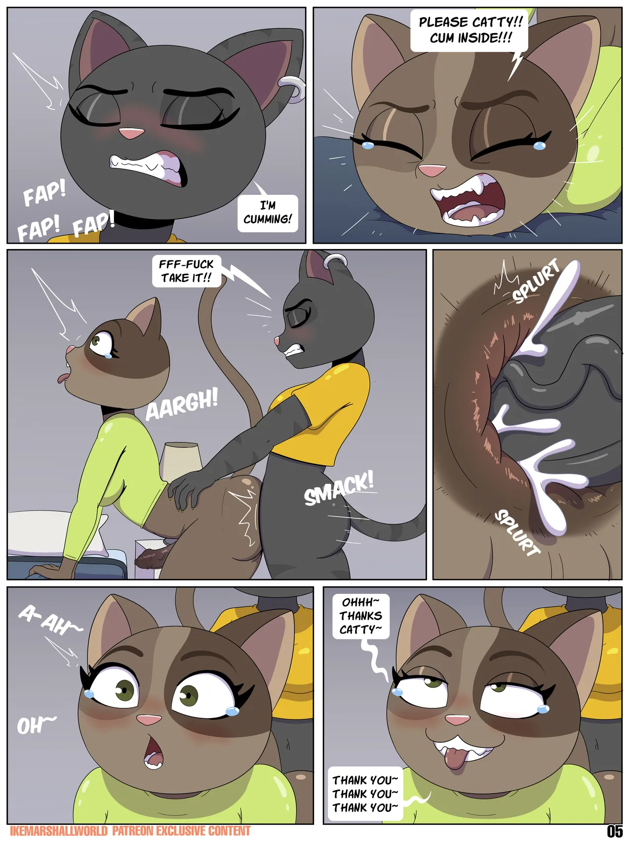 Tik Tok Butts page 5 full