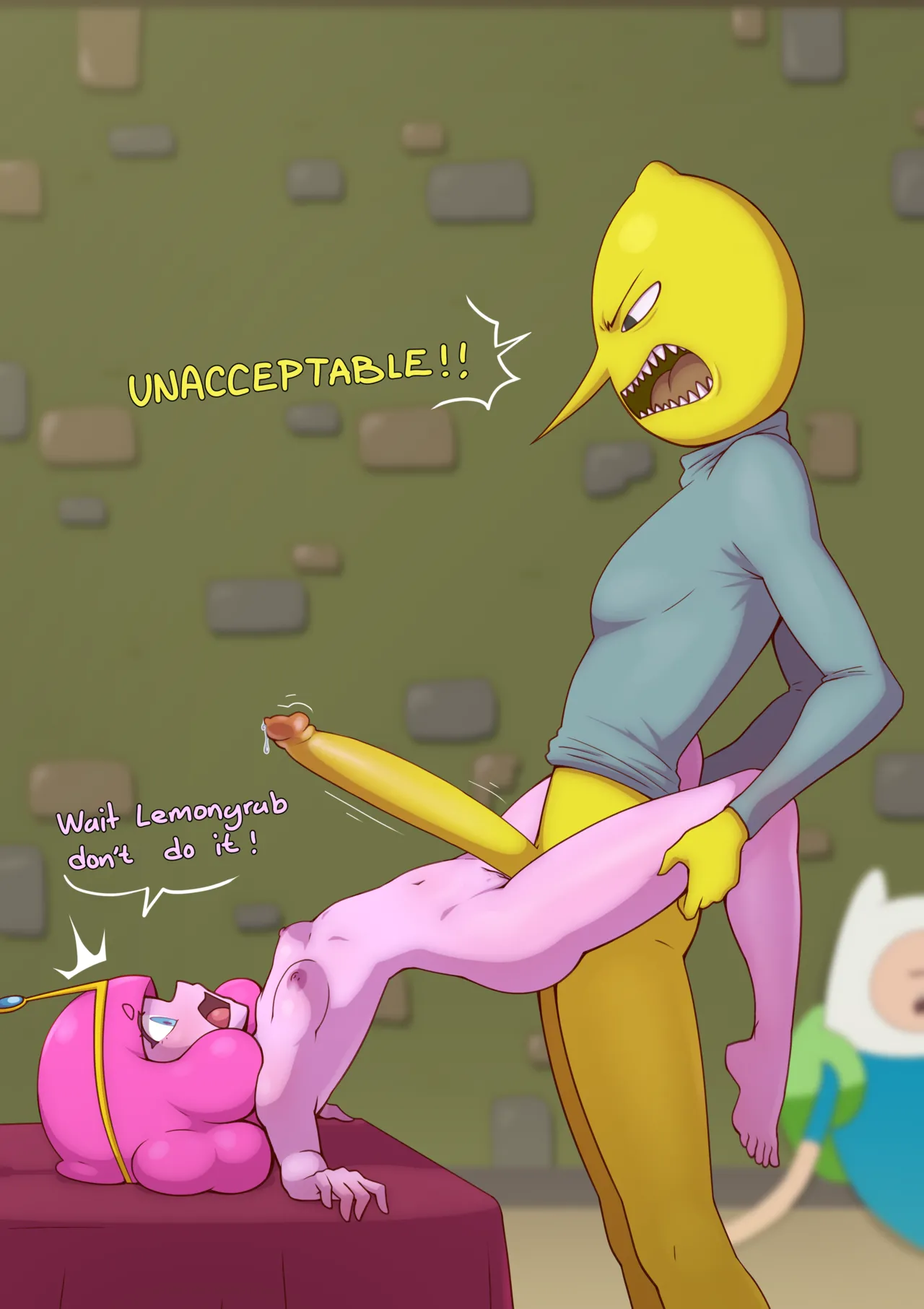 Adventure Time page 1 full