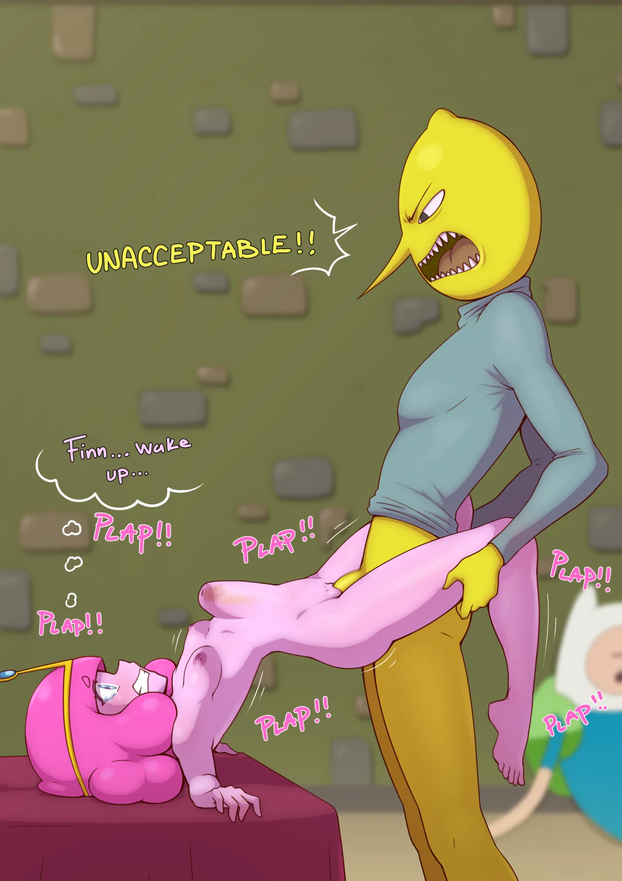 Adventure Time page 3 full