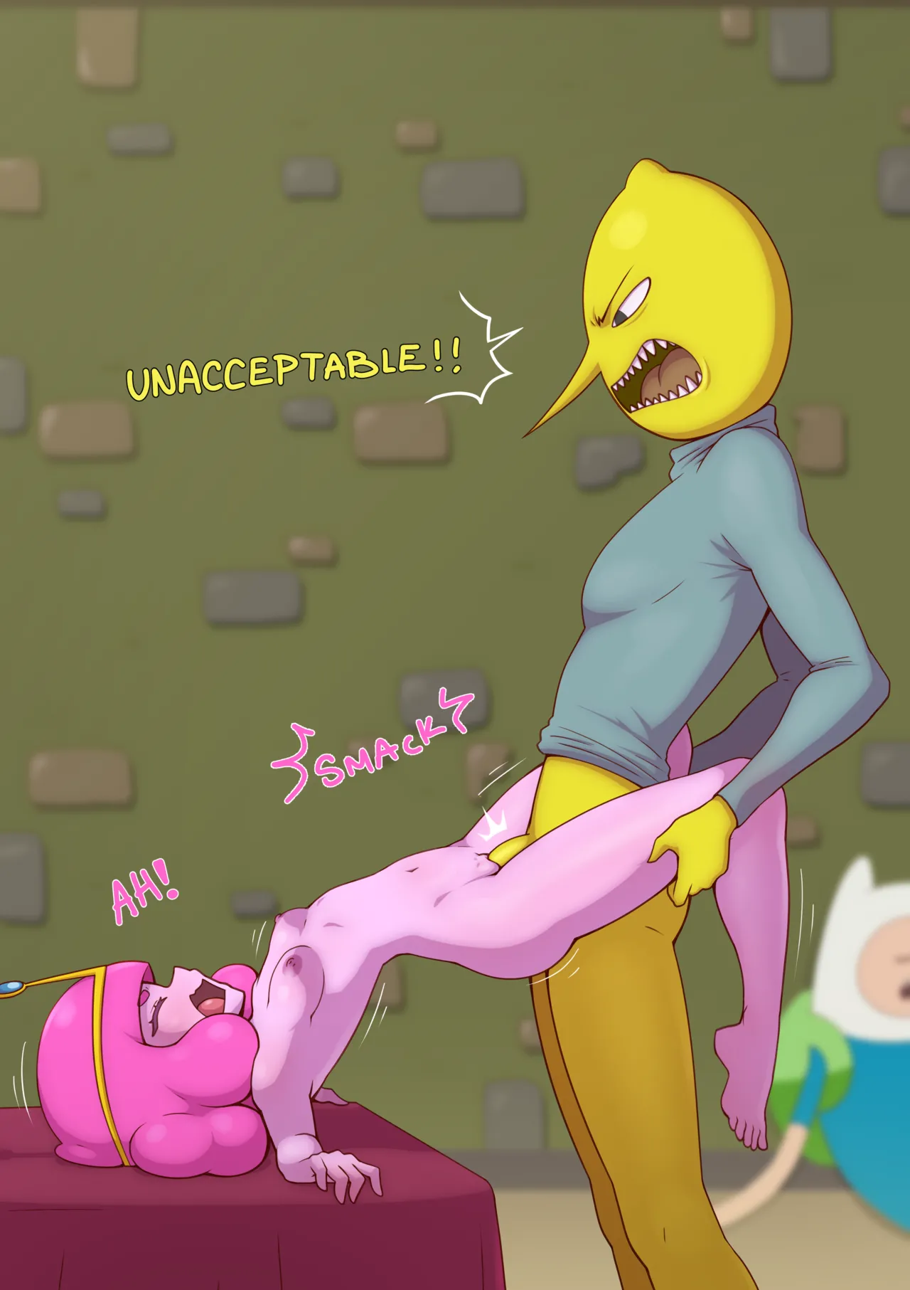 Adventure Time page 6 full