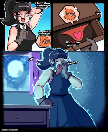 Luna's Orc-ish Night! cover