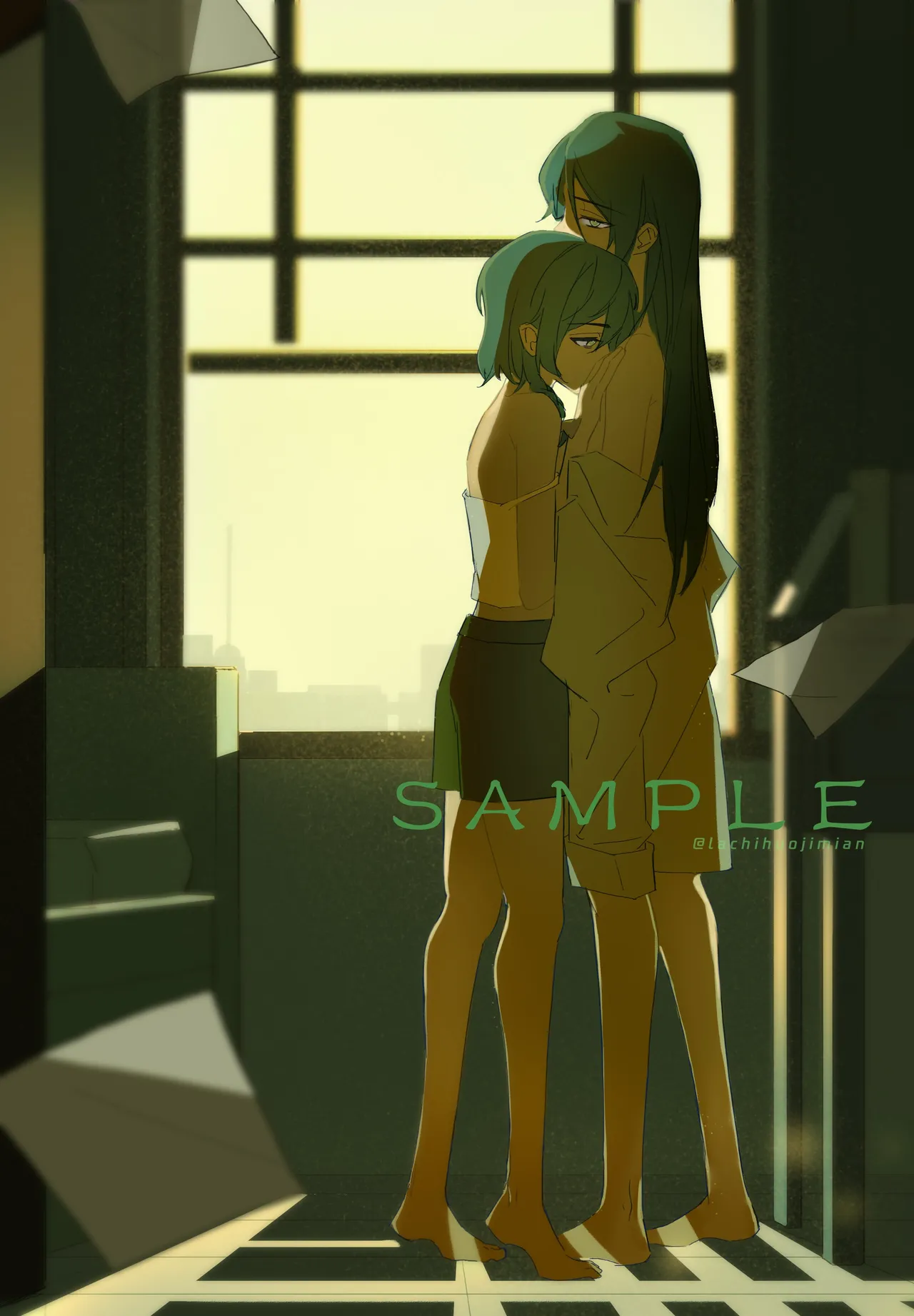 Twitter+Pixiv+Weibo page 1 full