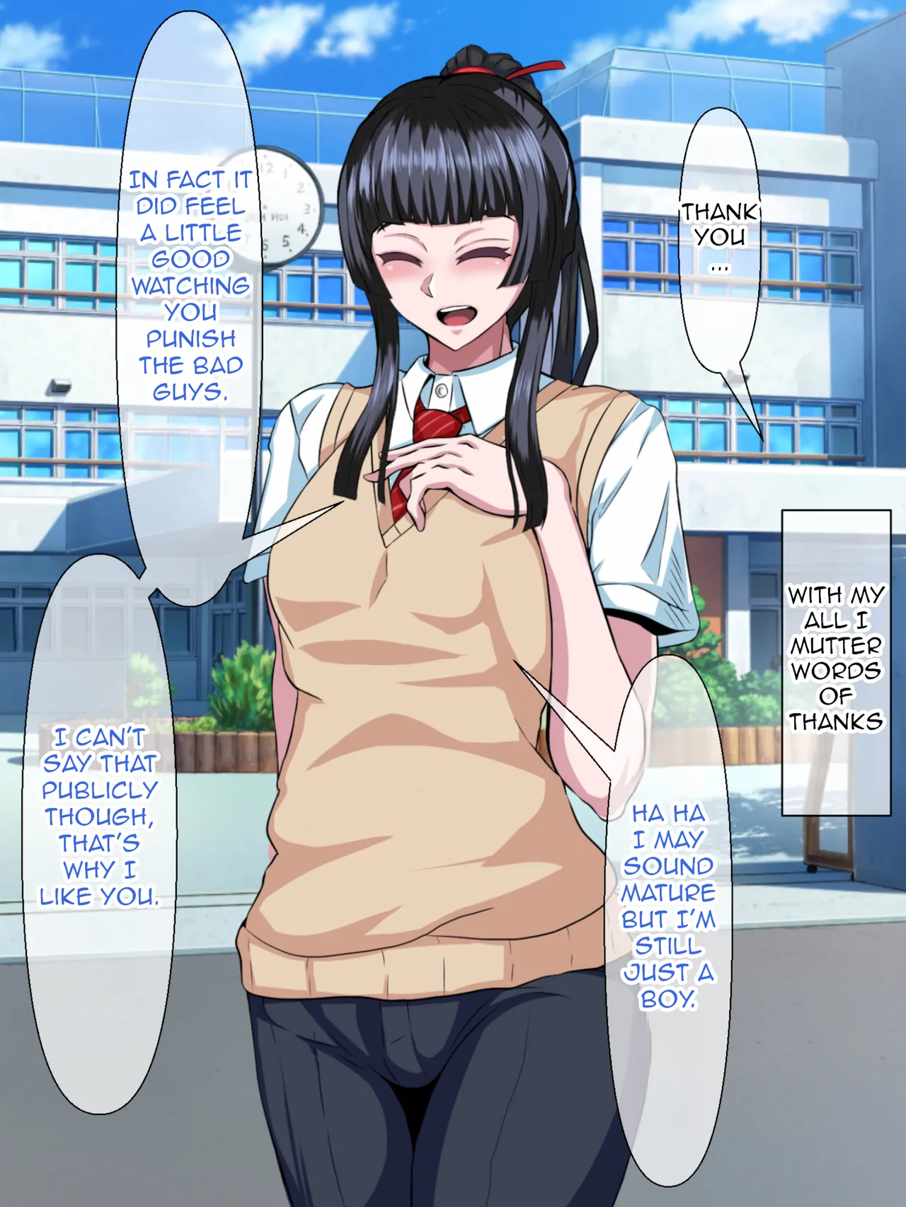 Majime de Yuiitsu no Rikaisha datta Iinchou ga Hitonatsu no Ma de Gakkou 1 no Kuzu ni Otosarechau Hanashi page 10 full