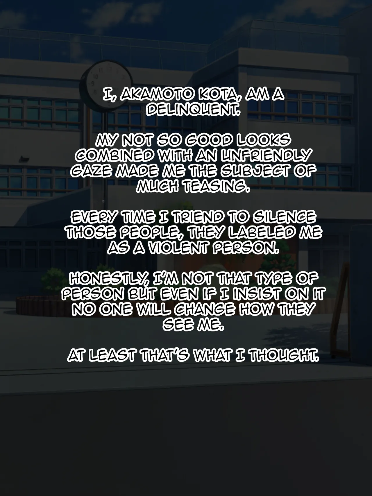 Majime de Yuiitsu no Rikaisha datta Iinchou ga Hitonatsu no Ma de Gakkou 1 no Kuzu ni Otosarechau Hanashi page 2 full