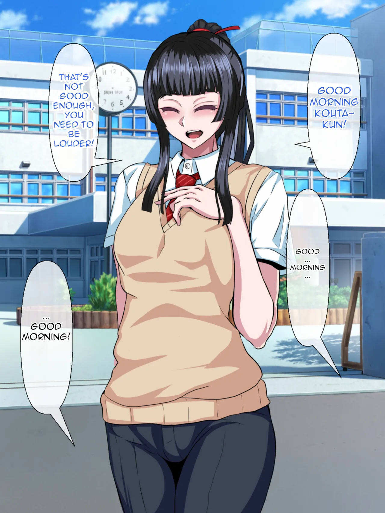 Majime de Yuiitsu no Rikaisha datta Iinchou ga Hitonatsu no Ma de Gakkou 1 no Kuzu ni Otosarechau Hanashi page 3 full