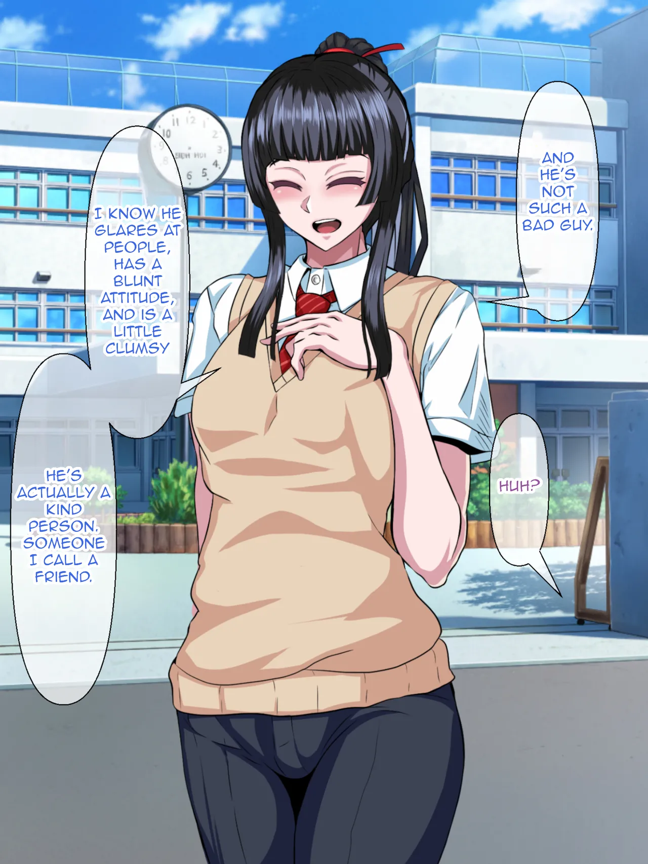 Majime de Yuiitsu no Rikaisha datta Iinchou ga Hitonatsu no Ma de Gakkou 1 no Kuzu ni Otosarechau Hanashi page 6 full