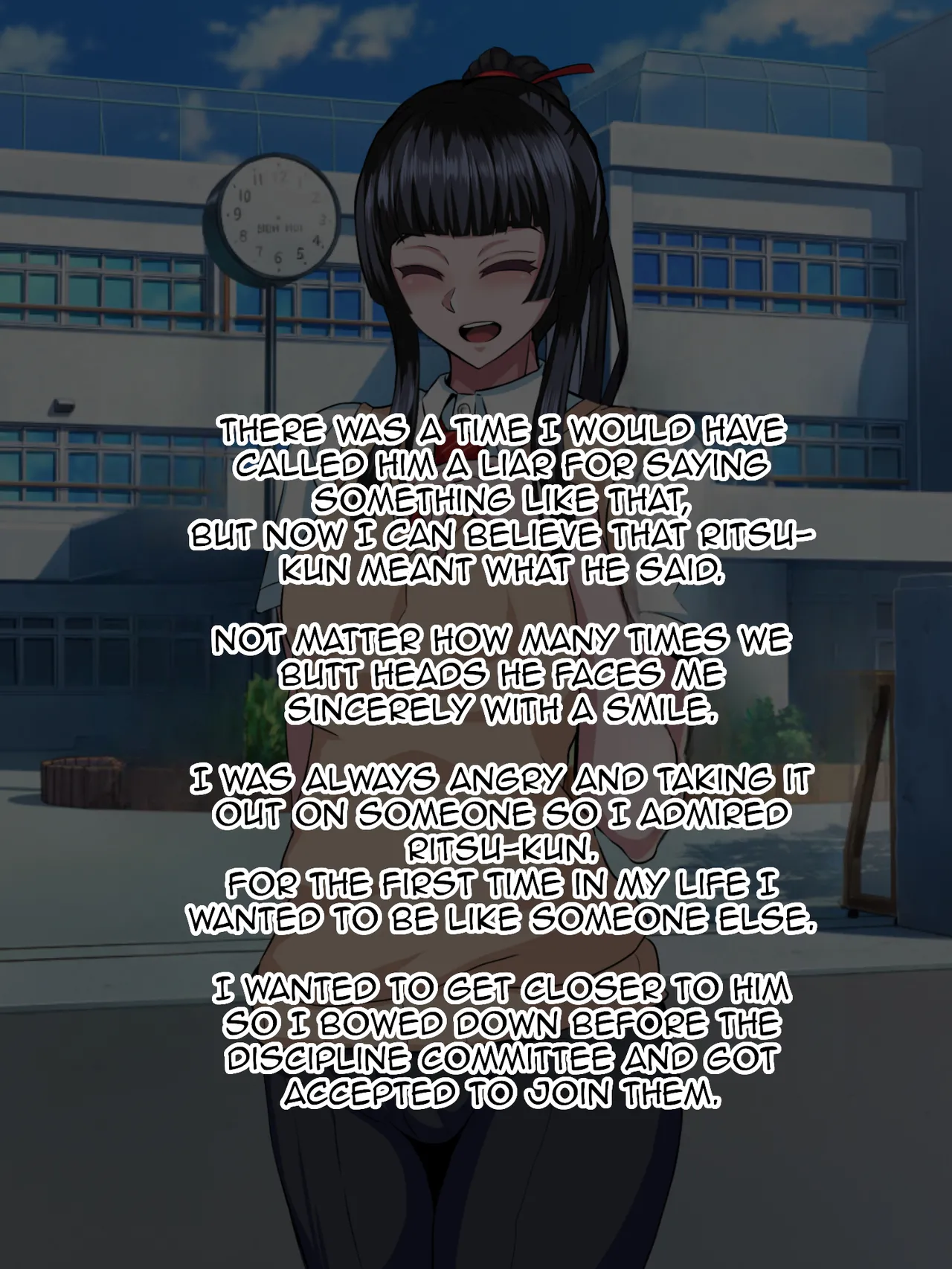 Majime de Yuiitsu no Rikaisha datta Iinchou ga Hitonatsu no Ma de Gakkou 1 no Kuzu ni Otosarechau Hanashi page 7 full
