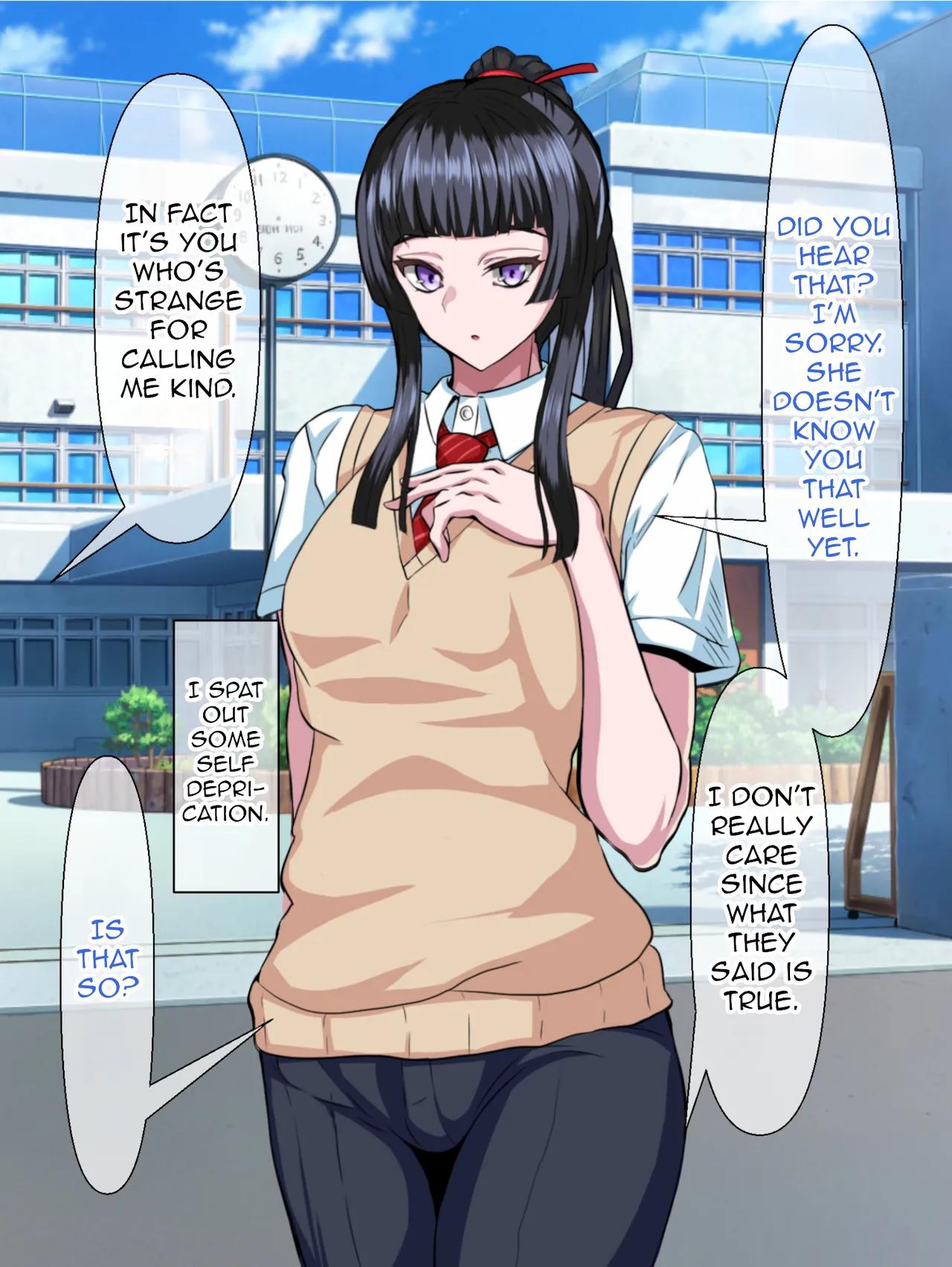 Majime de Yuiitsu no Rikaisha datta Iinchou ga Hitonatsu no Ma de Gakkou 1 no Kuzu ni Otosarechau Hanashi page 8 full