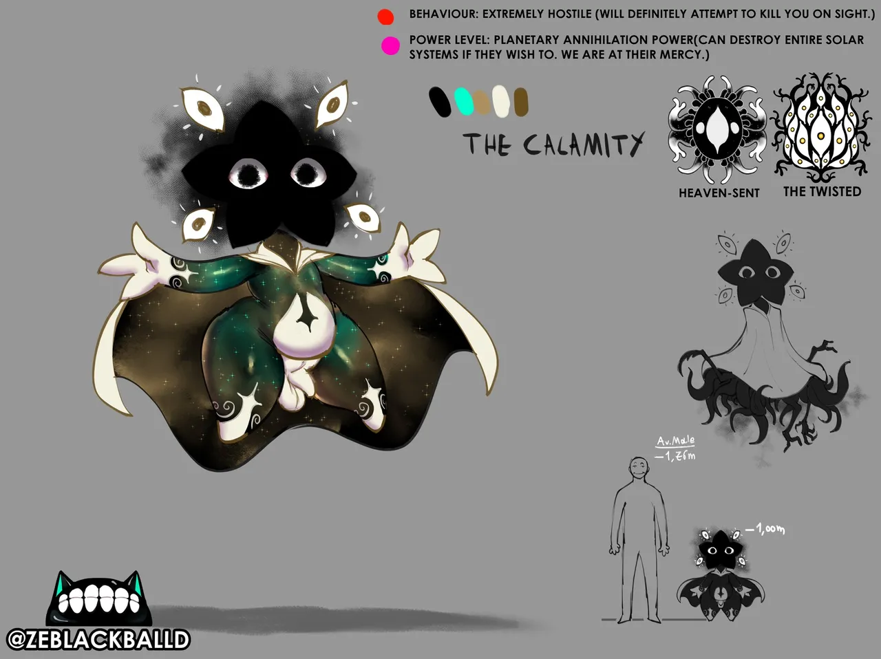 The Calamity page 1 full
