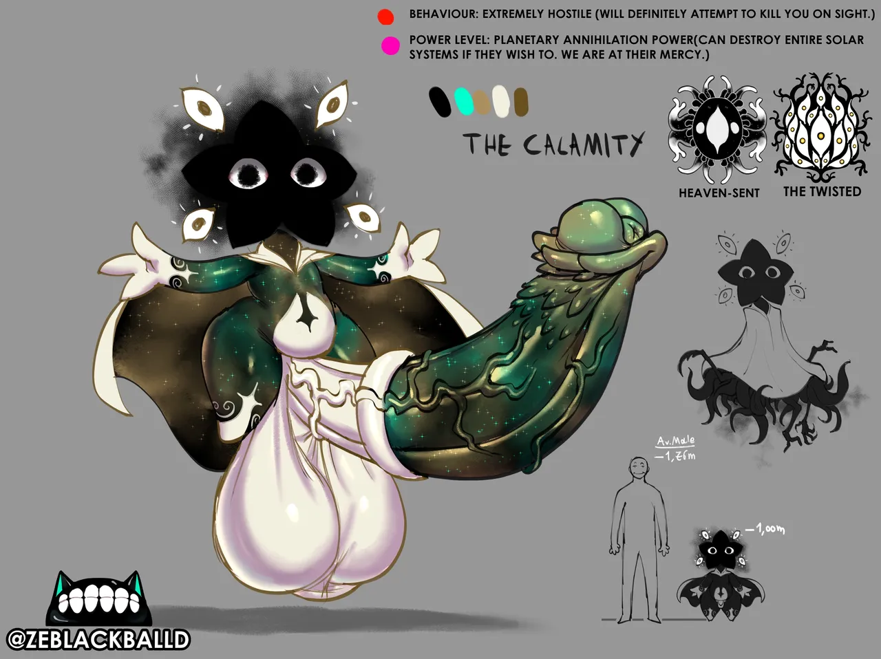 The Calamity page 2 full