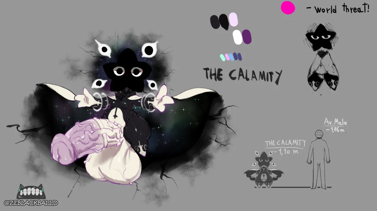 The Calamity page 4 full