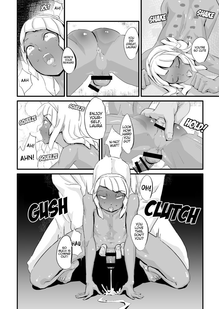 Kasshoku Yousei 2 | Ebony Fairy 2 page 5 full