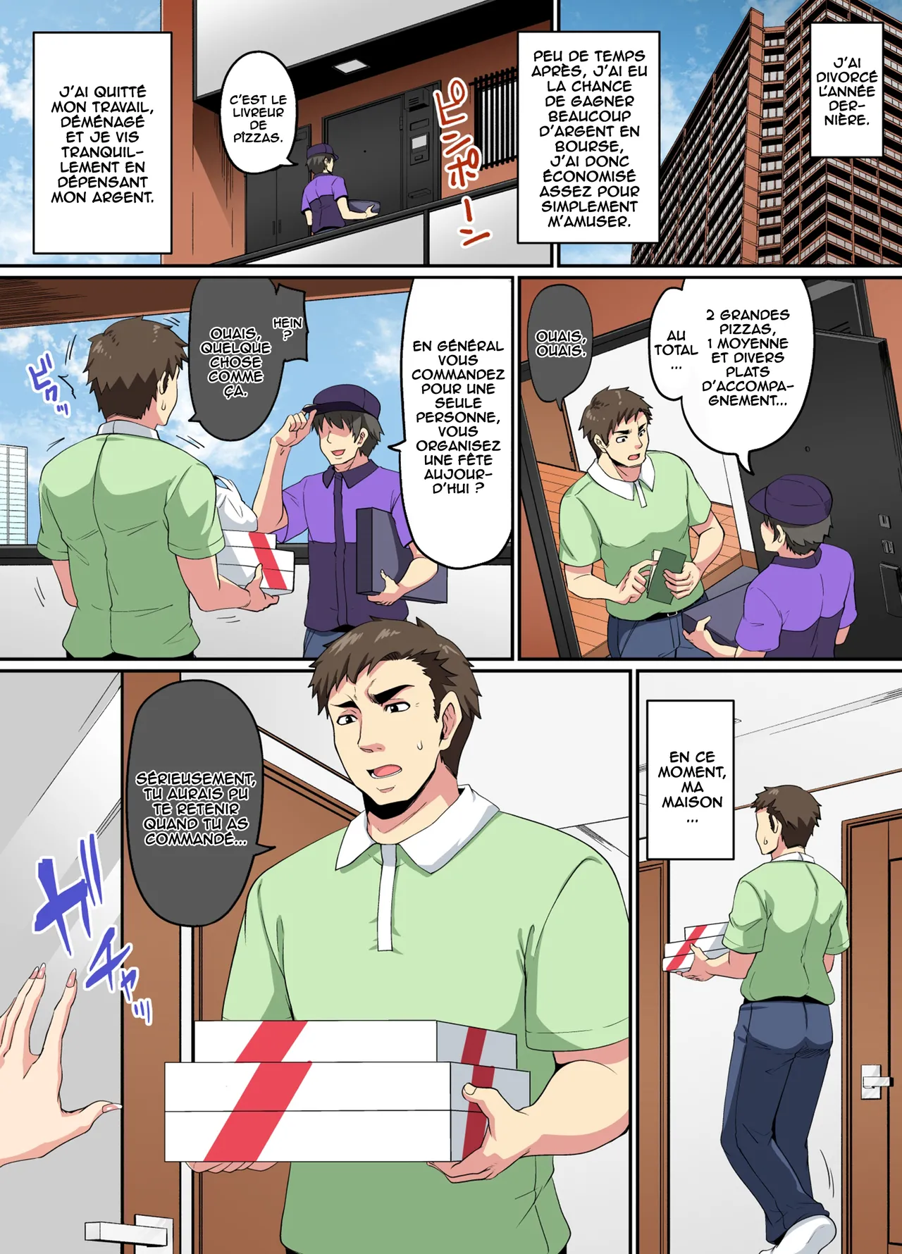 Papakatsu SeFri Gal ga Tomodachi o Tsurete kita node Kuttetara Gyaku ni Kakomare Yowasare Shiboritorare Ie o Yaribeya Atsukai sareru Hanashi page 2 full