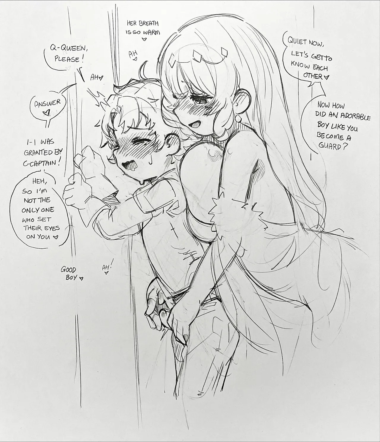 Youngest Guard and Queen. Part 1-10 page 4 full