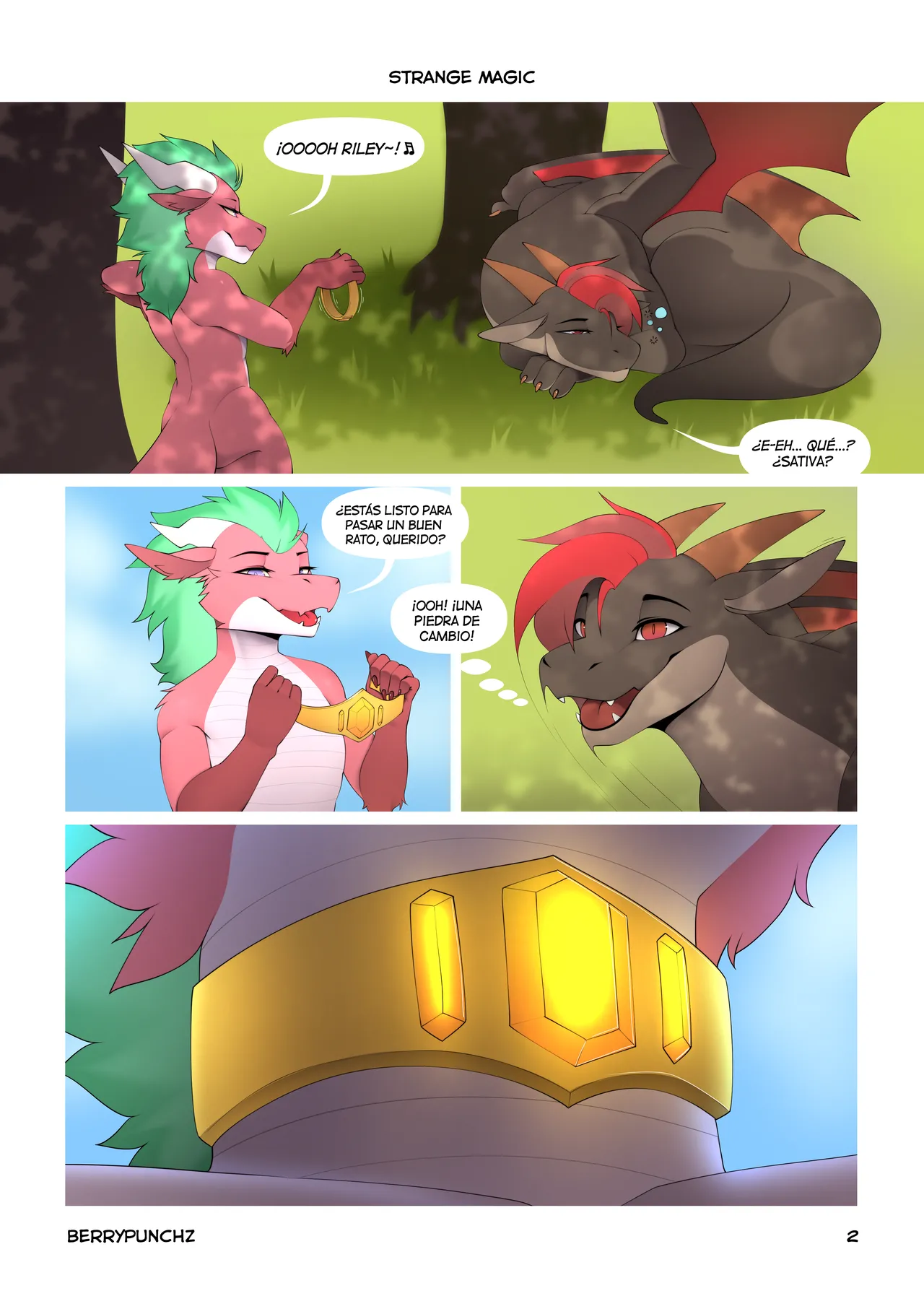 Strange Magic page 3 full