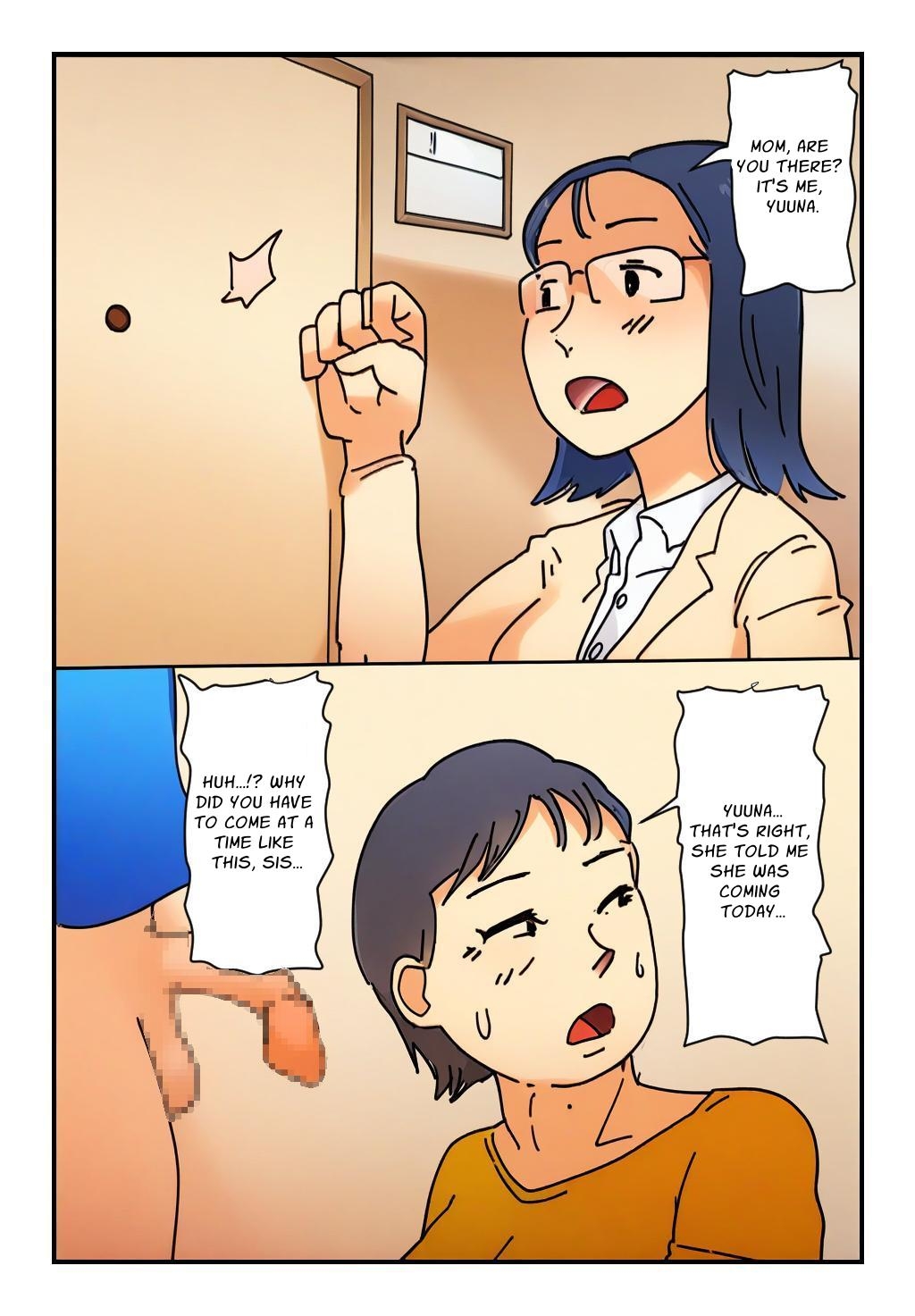 Sister, Here Me Out! There's A Reason For This... ~My Sister Saw Mother and I Doing The Dirty~ page 9 full