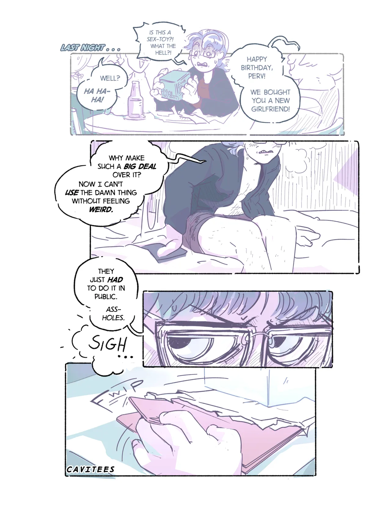 Slime-Bunny Loves You~! page 3 full