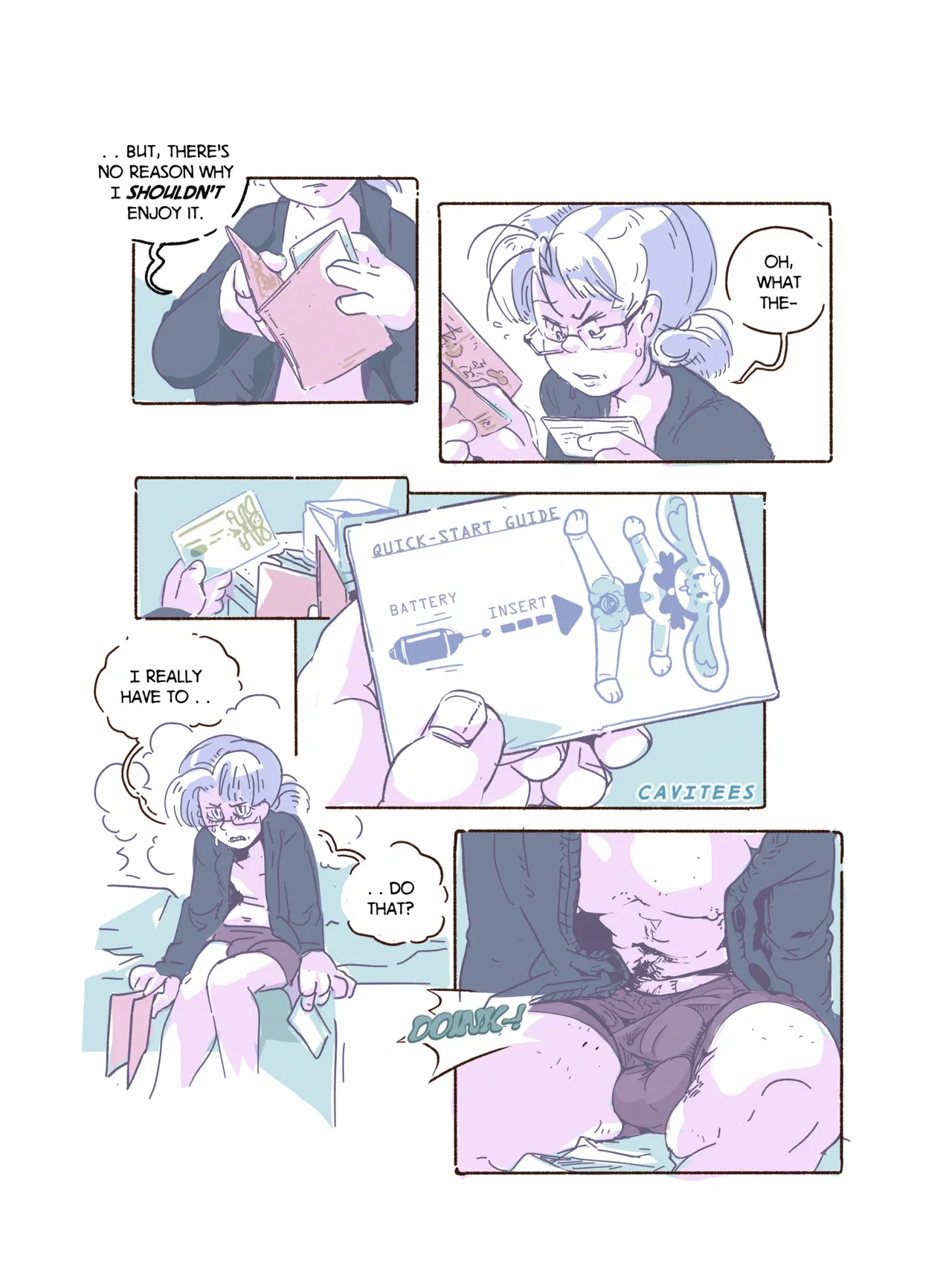 Slime-Bunny Loves You~! page 4 full