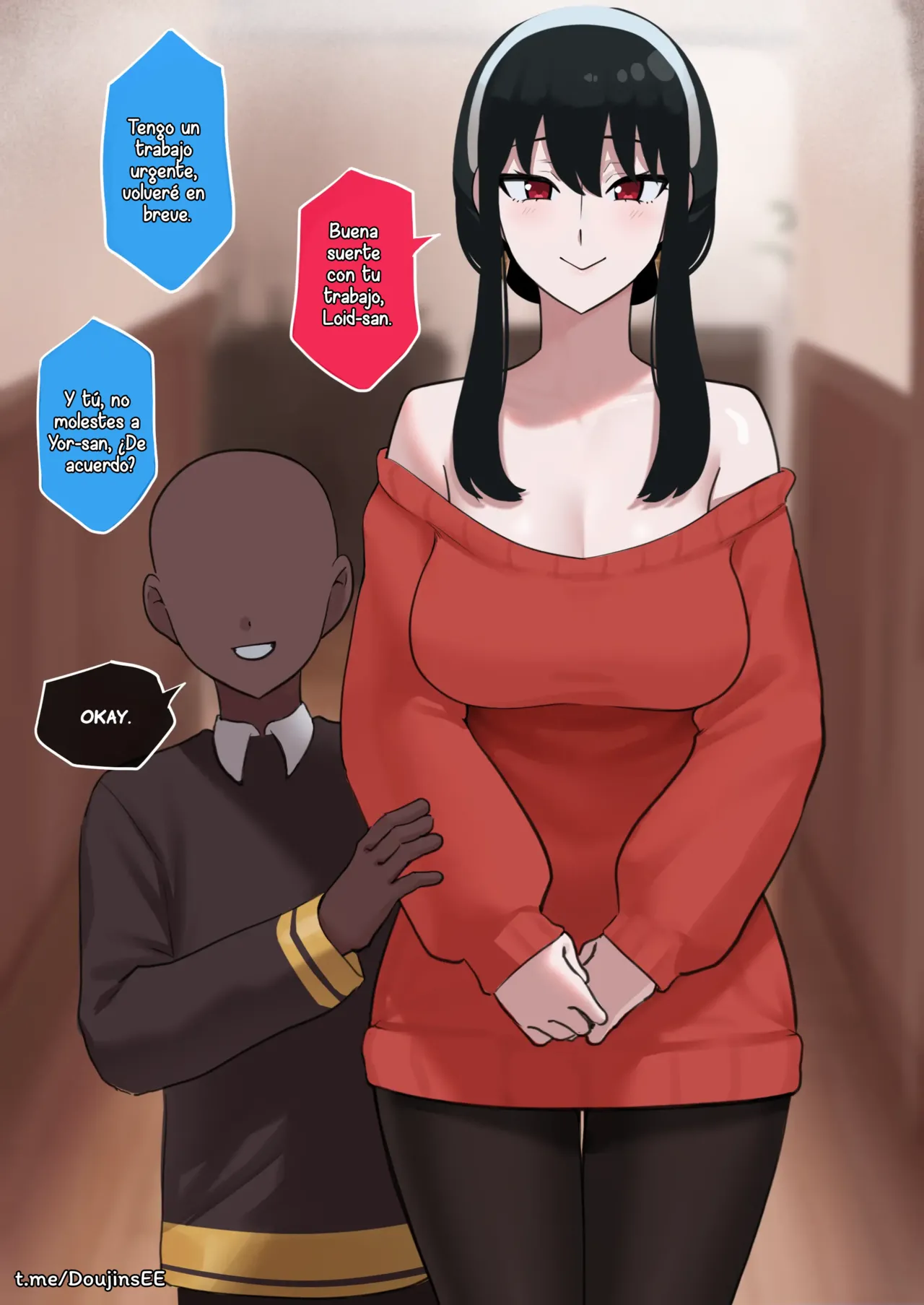 Yor Forger se folla a un crio. page 1 full