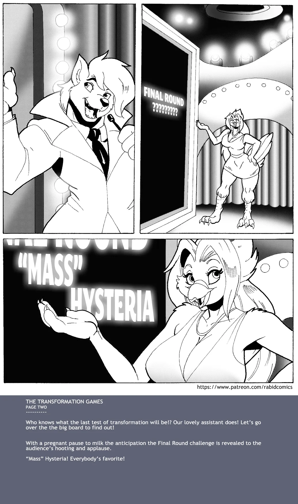 The Transformation Games page 2 full