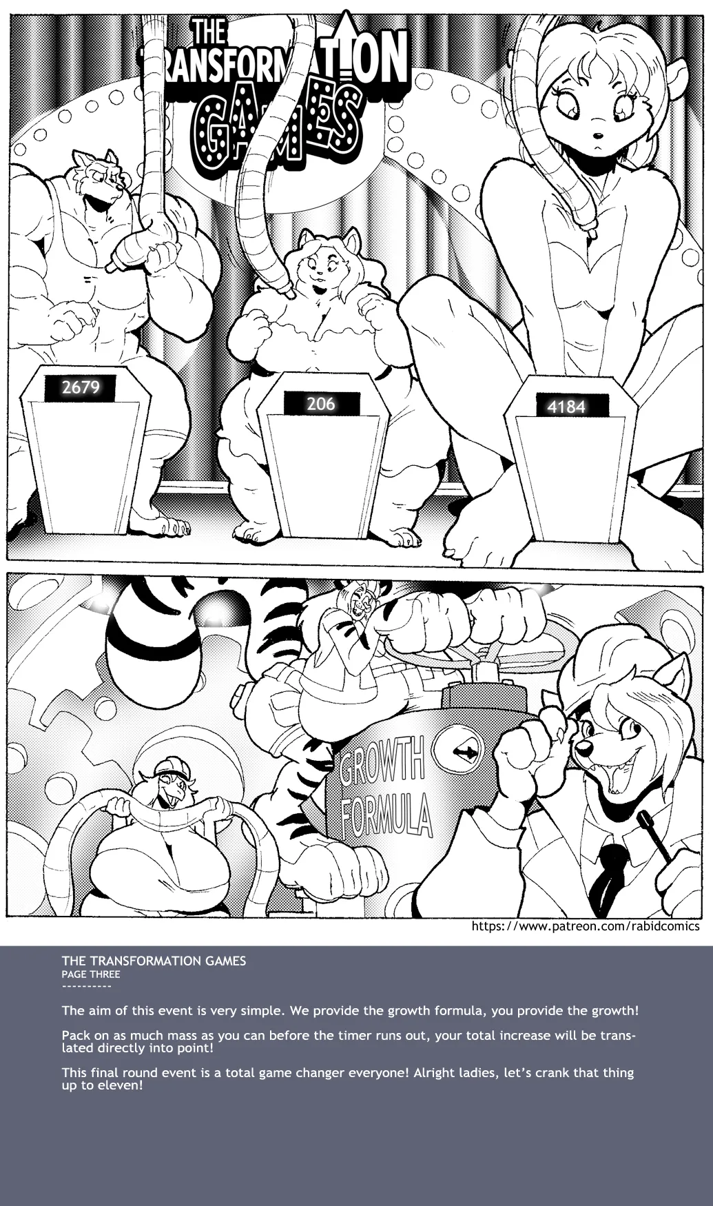 The Transformation Games page 3 full