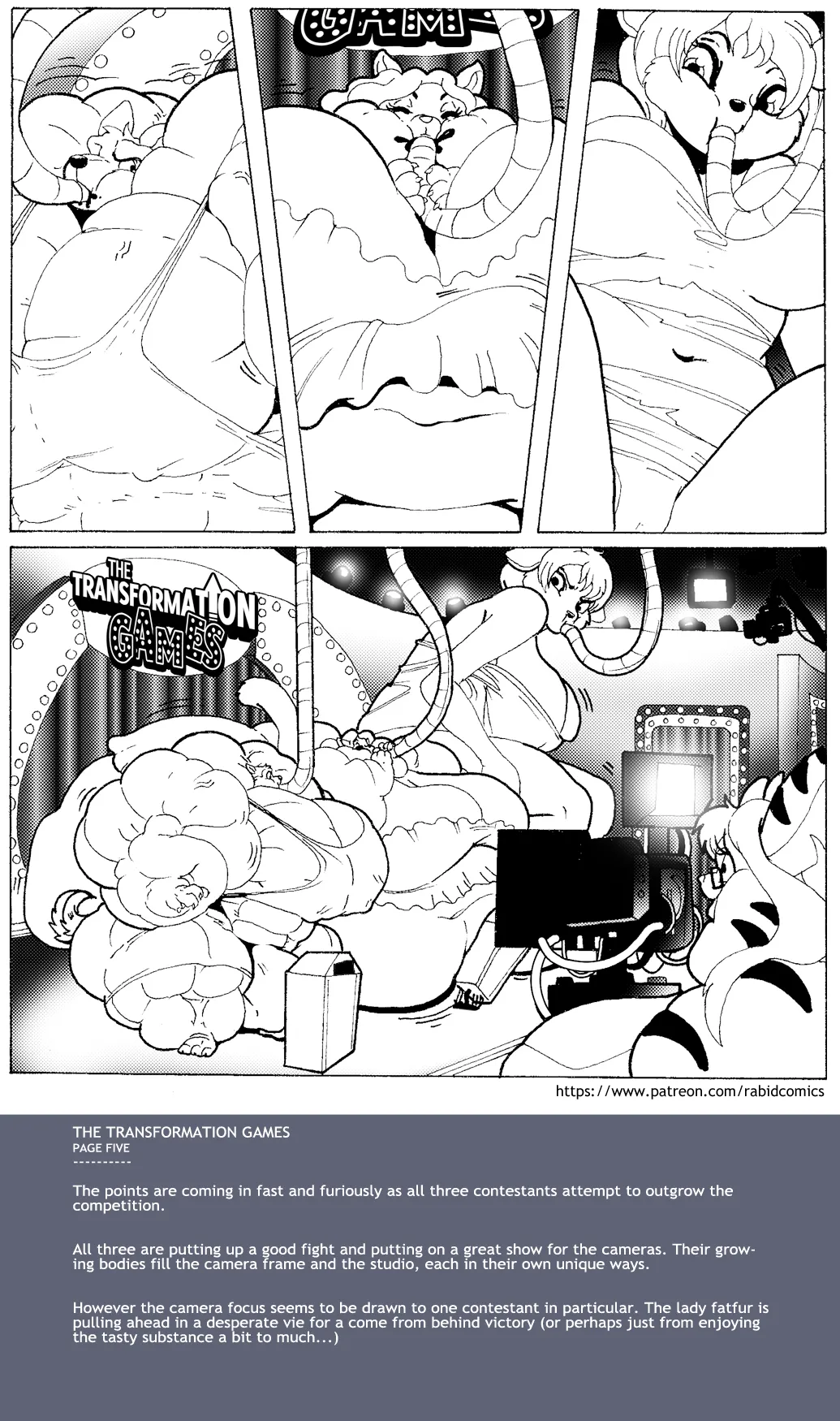 The Transformation Games page 5 full