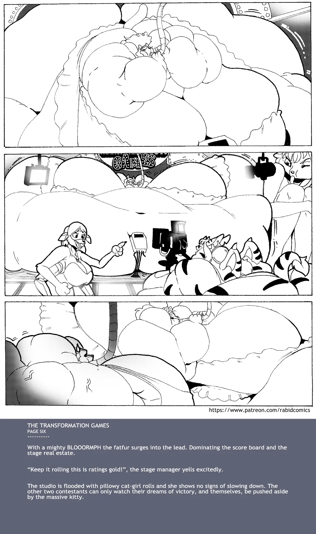 The Transformation Games page 6 full