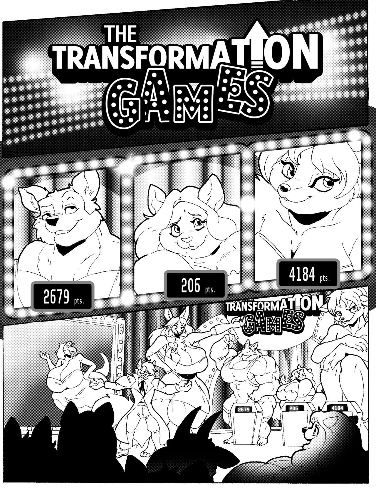 The Transformation Games page 8 full