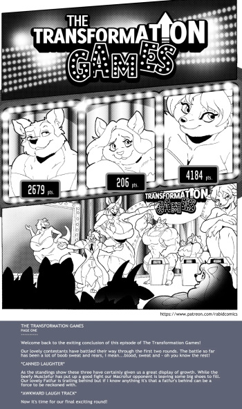 The Transformation Games cover