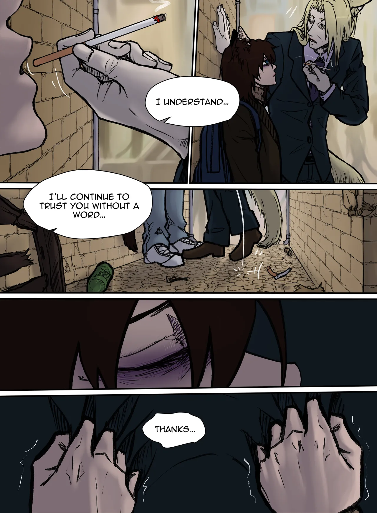 Ways of Love part 5 page 9 full
