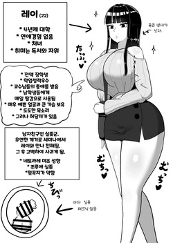 Chiteki na Kanojo wa Ogehin Nikubenki | 지적인 그녀는 천박한 육변기