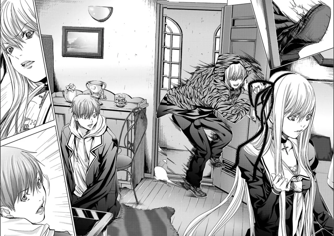 Holy Knight ~Junketsu to Ai no Hazama de~ Vol. 5 - English page 8 full