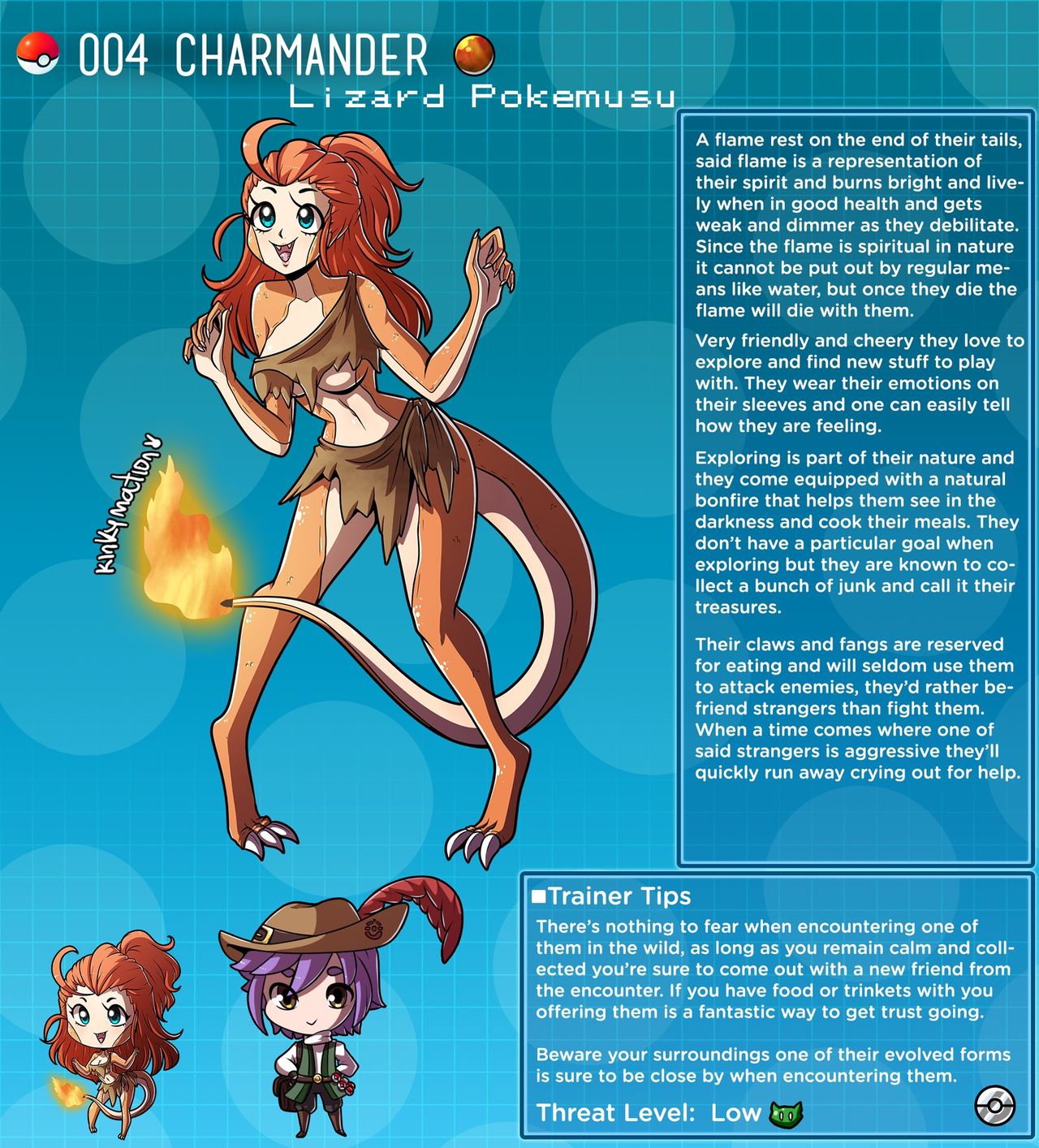 Pokemusu Dex - Gotta Fuck 'Em All! page 8 full
