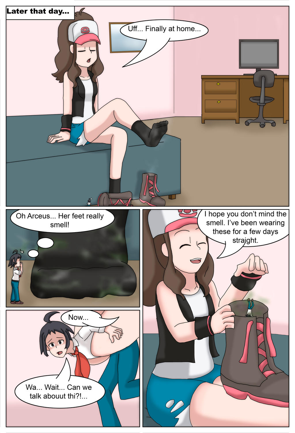 Hilda and Rosas fun page 3 full