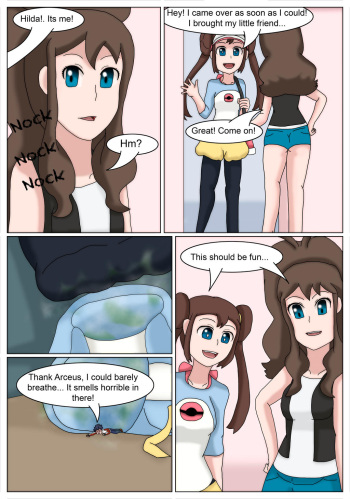 Hilda and Rosas fun cover