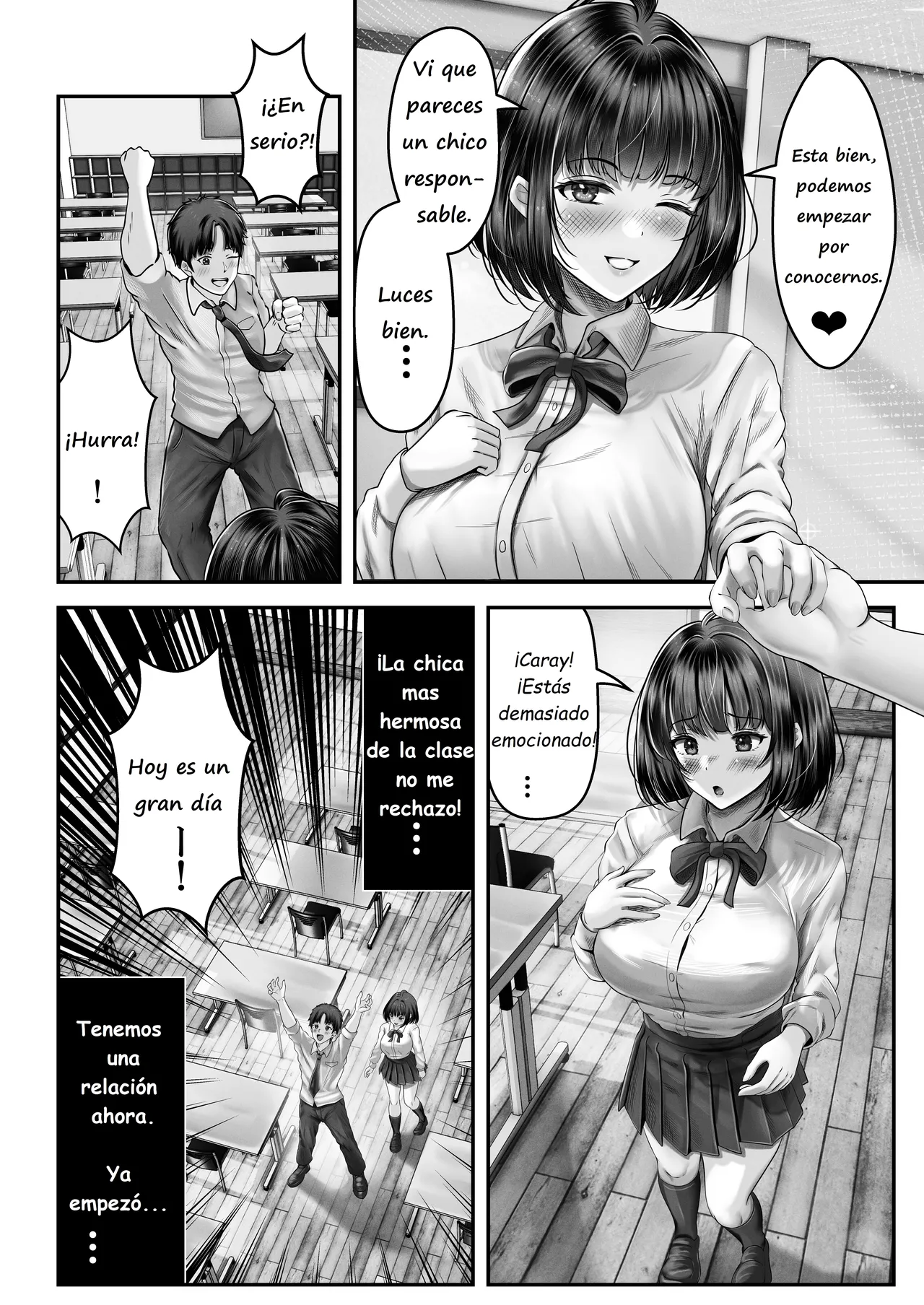 Sono Toshi no Hanareta Kurokami Shimai to Omeko suru Hanashi | Una Historia de Dos Hermanas Viviendo Solas page 3 full