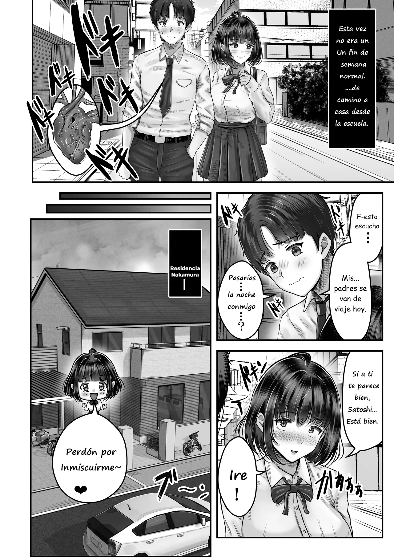 Sono Toshi no Hanareta Kurokami Shimai to Omeko suru Hanashi | Una Historia de Dos Hermanas Viviendo Solas page 5 full