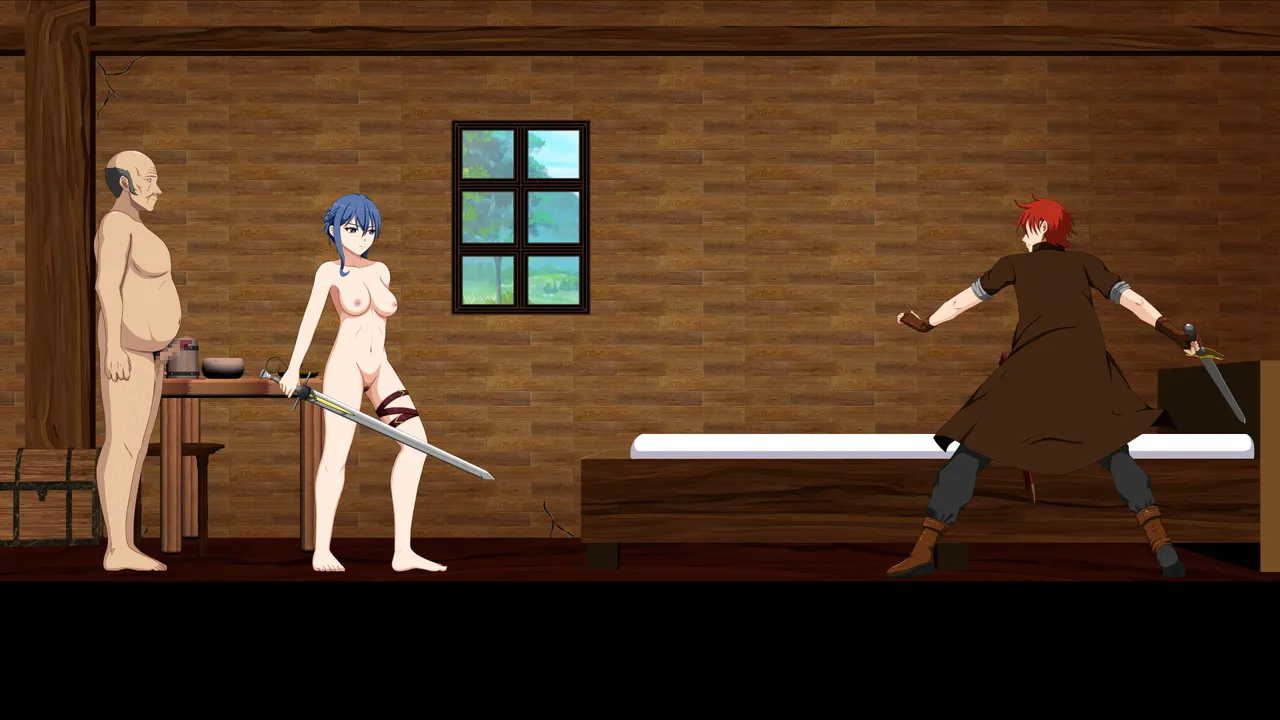 性交封印!呪いのパンツを装備した女剣士 page 6 full