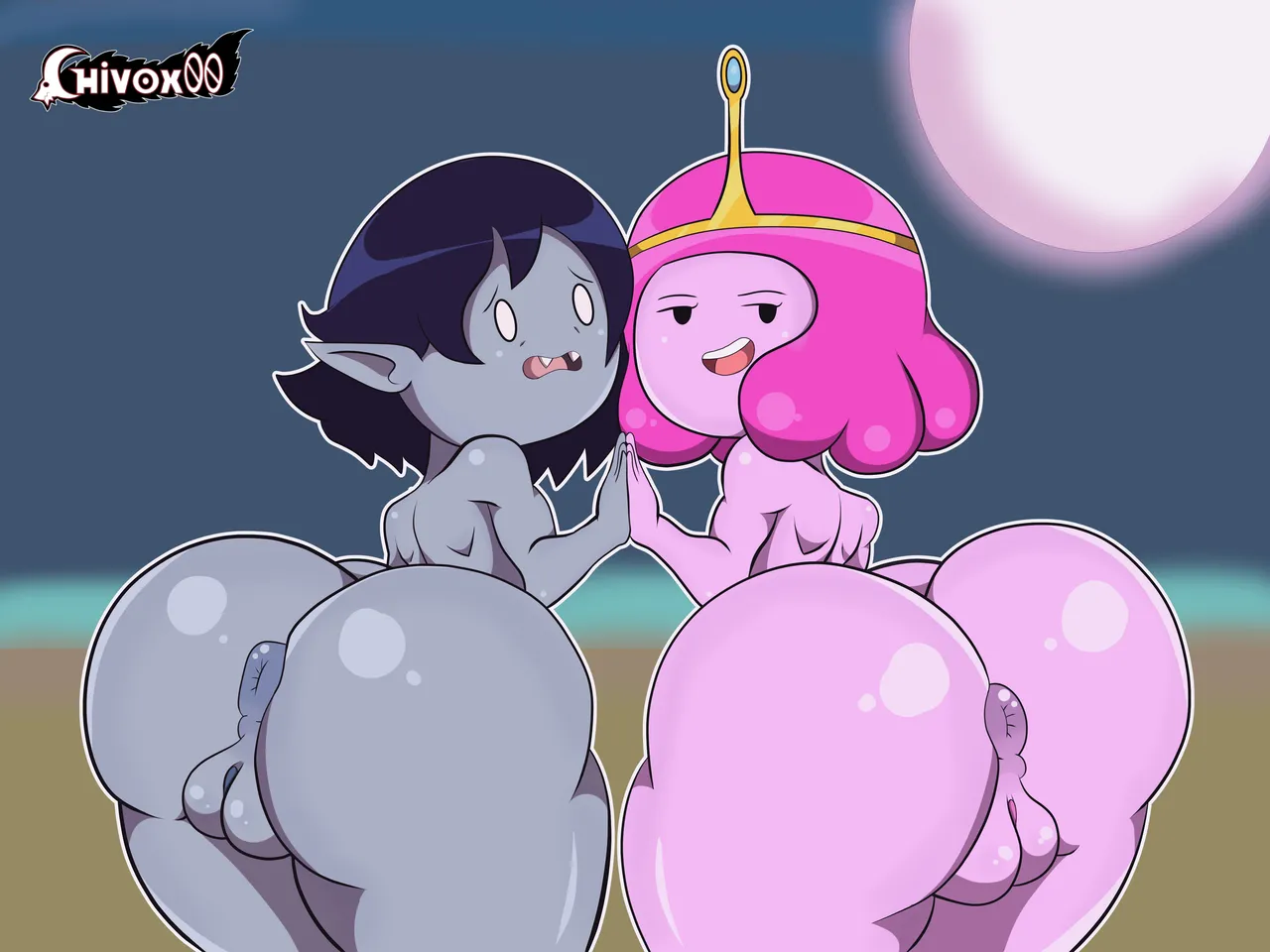Princess Bubblegum &amp; Marceline page 7 full