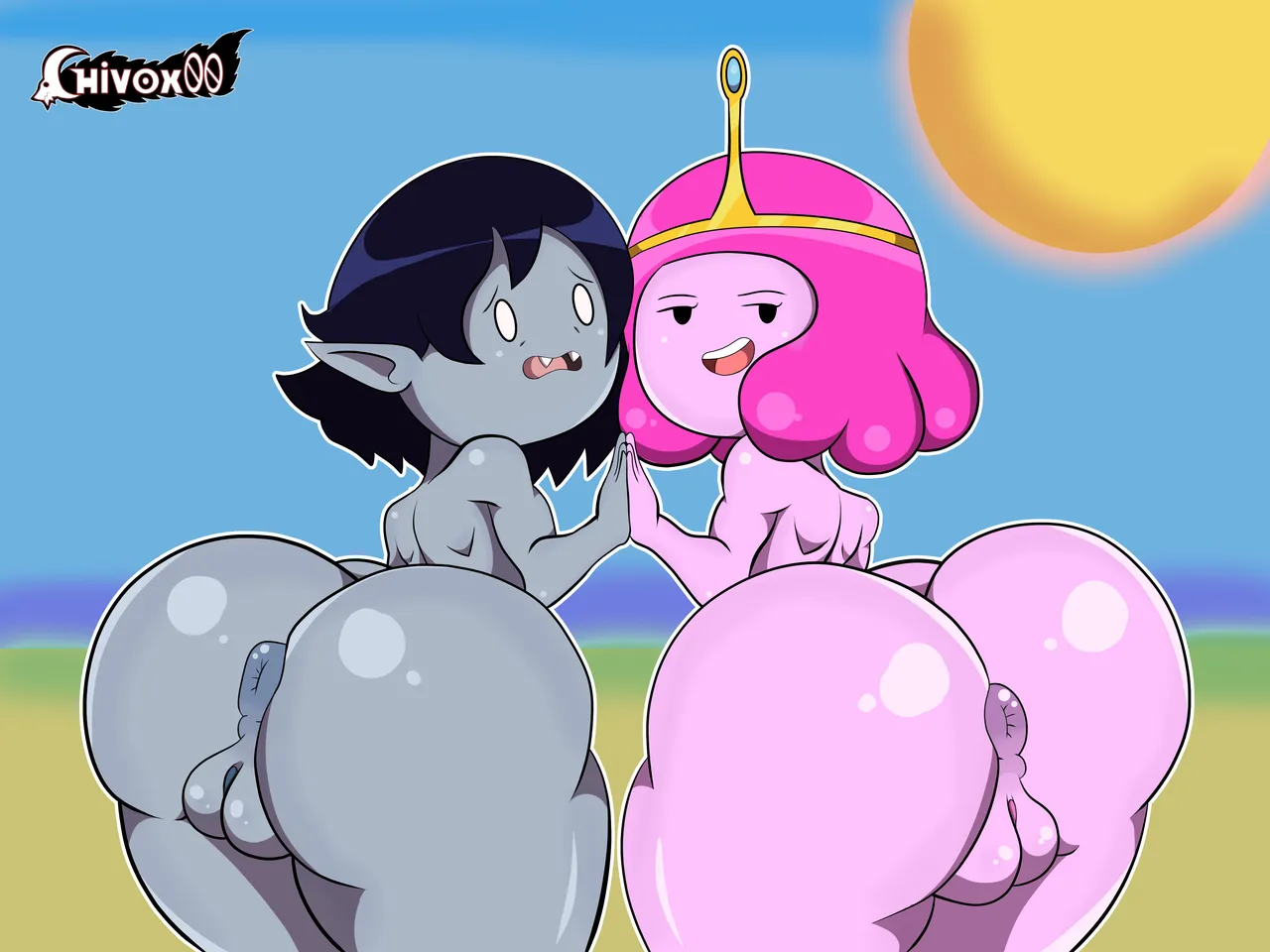 Princess Bubblegum &amp; Marceline page 8 full