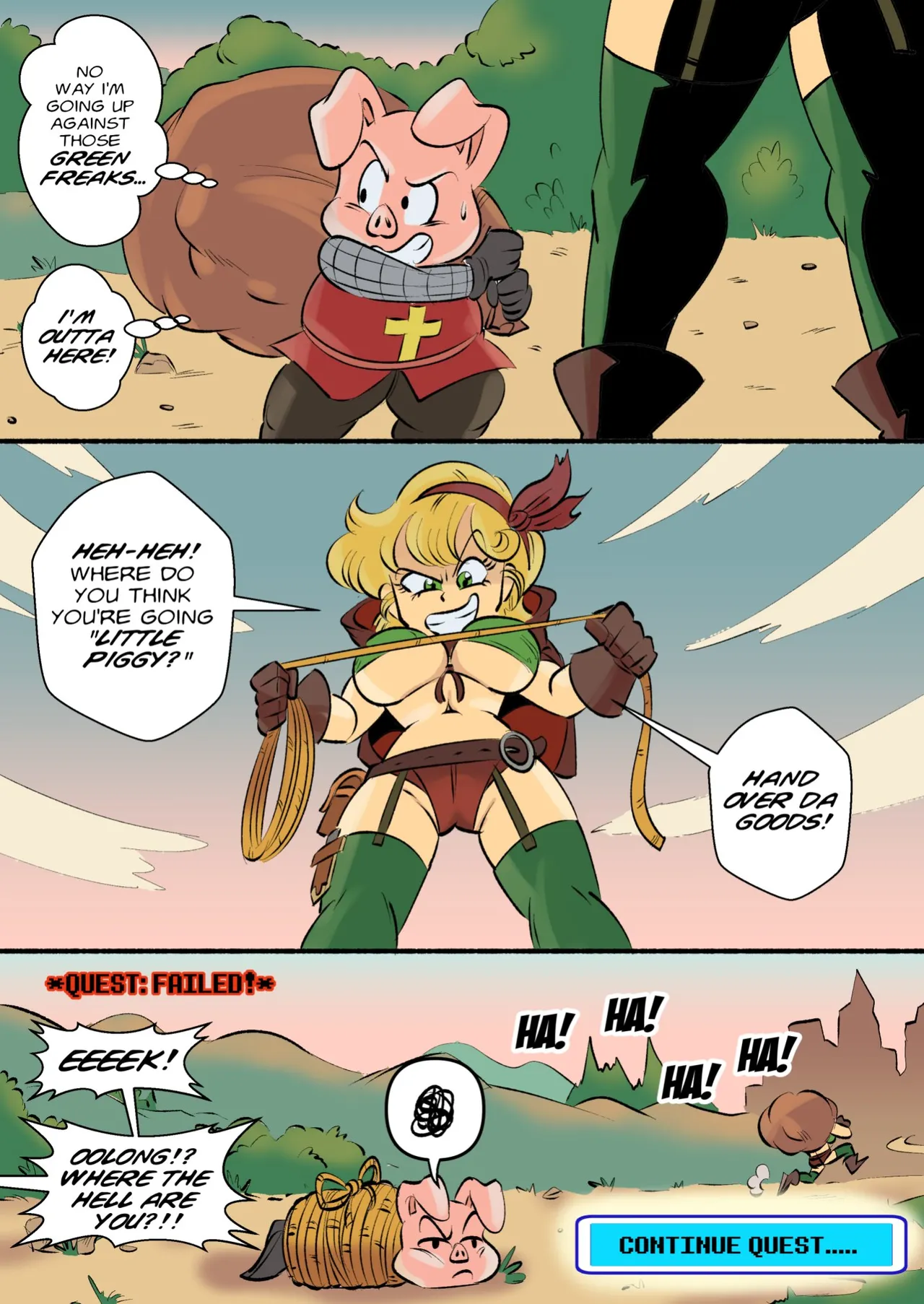 Dragon Ball Quest page 10 full