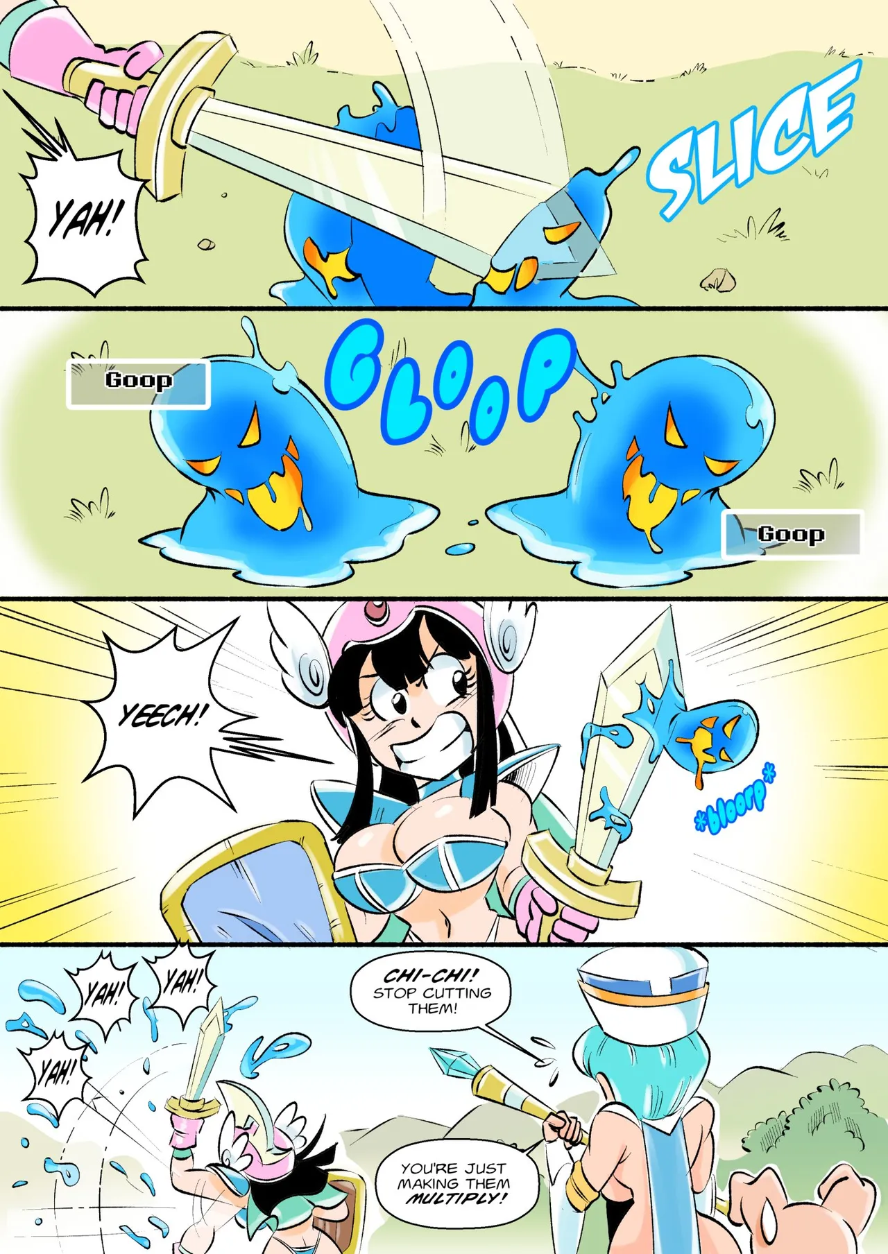 Dragon Ball Quest page 3 full